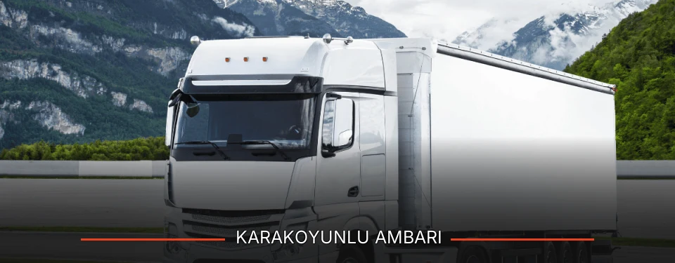 Karakoyunlu Ambarı Kargo
