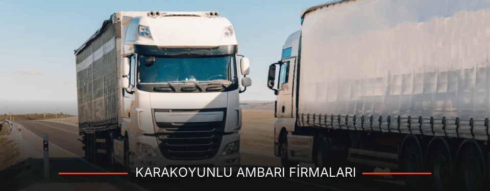 Karakoyunlu Ambarı Taşımacılık
